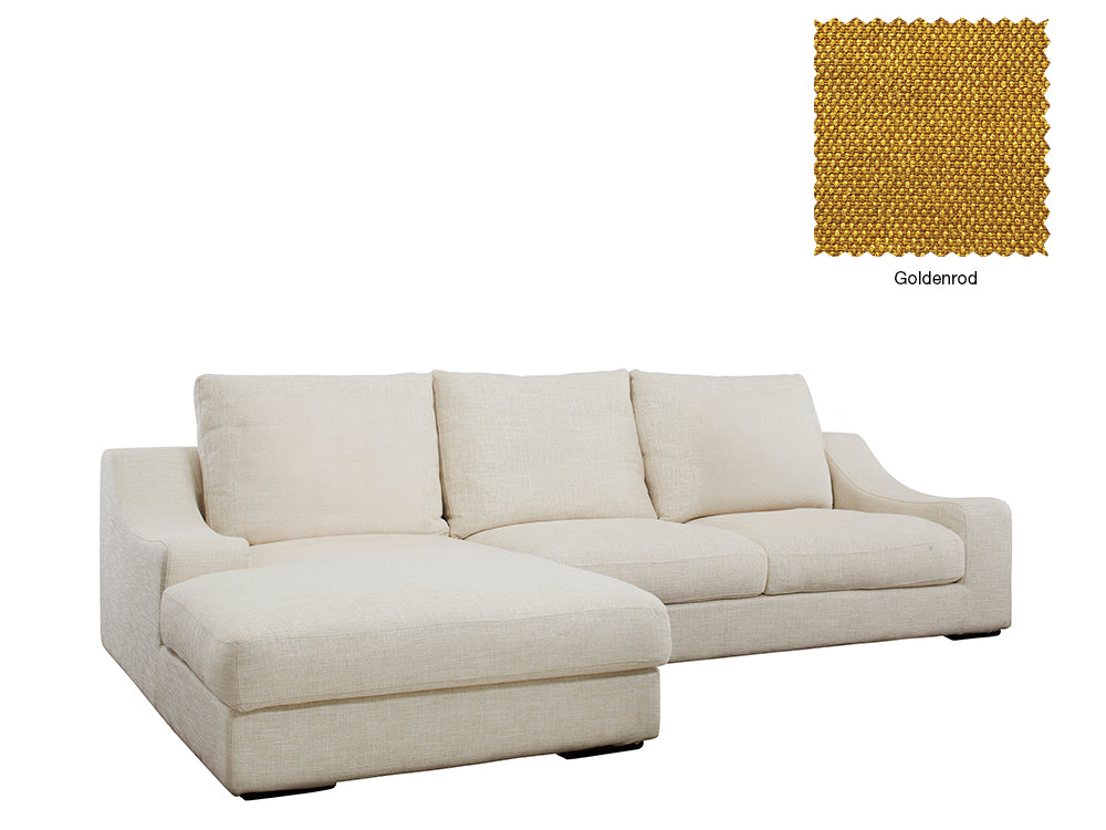 Genoa 3 Seat L Shape Left Sofa