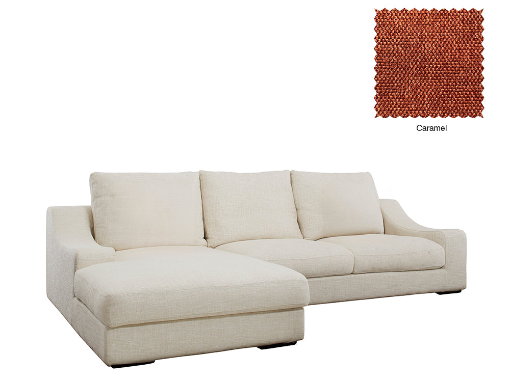 Genoa 3 Seat L Shape Left Sofa
