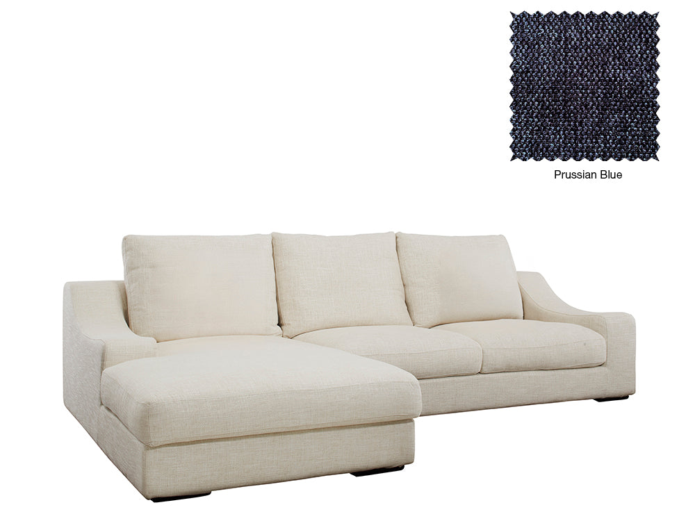 Genoa 3 Seat L Shape Left Sofa