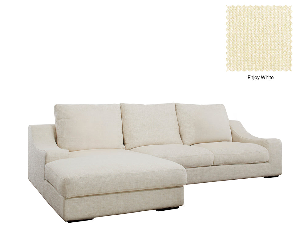Genoa 3 Seat L Shape Left Sofa
