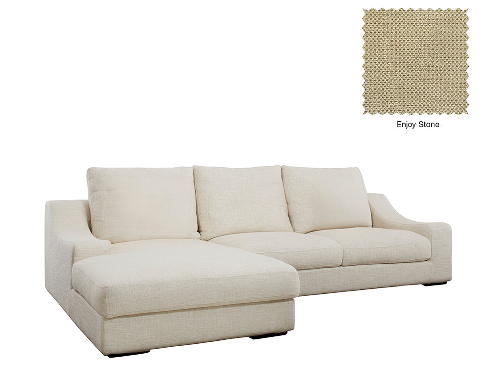 Genoa 3 Seat L Shape Left Sofa