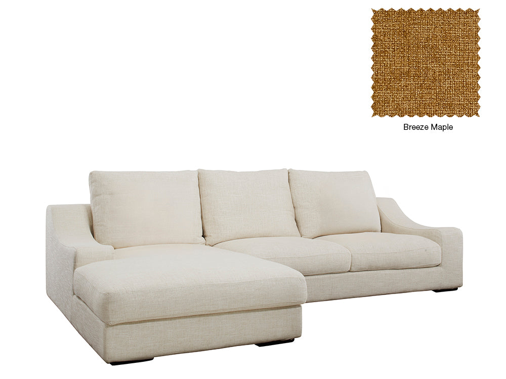 Genoa 3 Seat L Shape Left Sofa