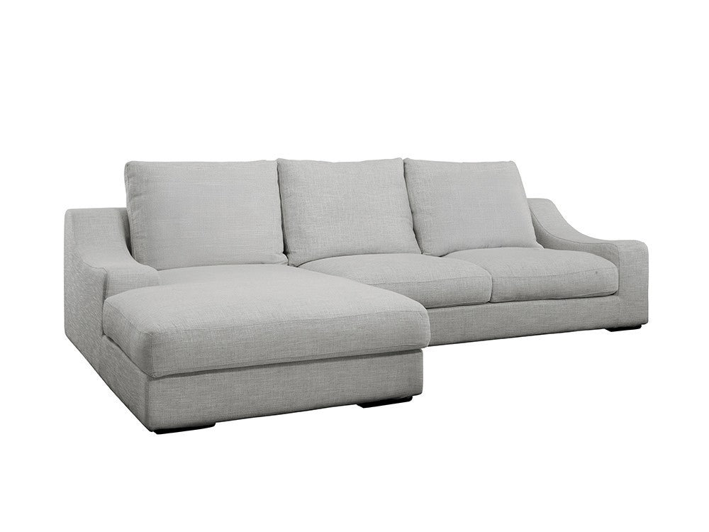 Genoa 3 Seat L Shape Left Sofa