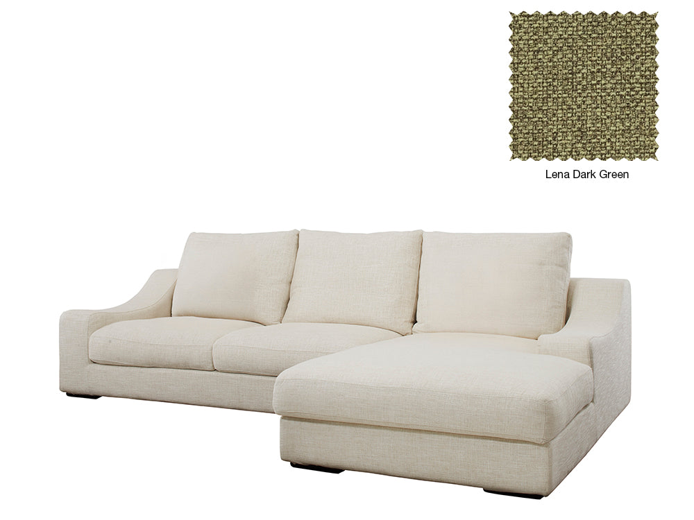 Genoa 3 Seat L Shape Right Sofa