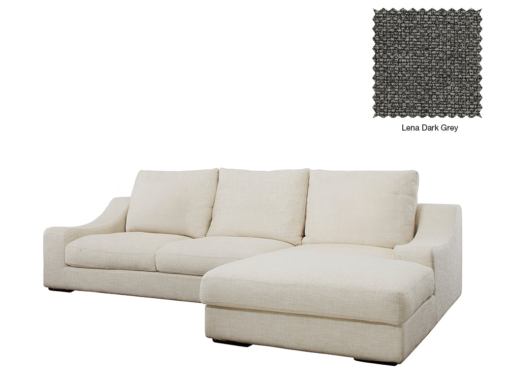 Genoa 3 Seat L Shape Right Sofa