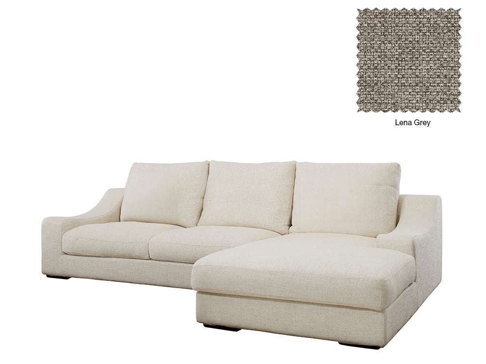 Genoa 3 Seat L Shape Right Sofa