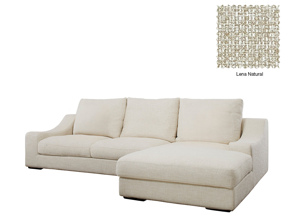 Genoa 3 Seat L Shape Right Sofa