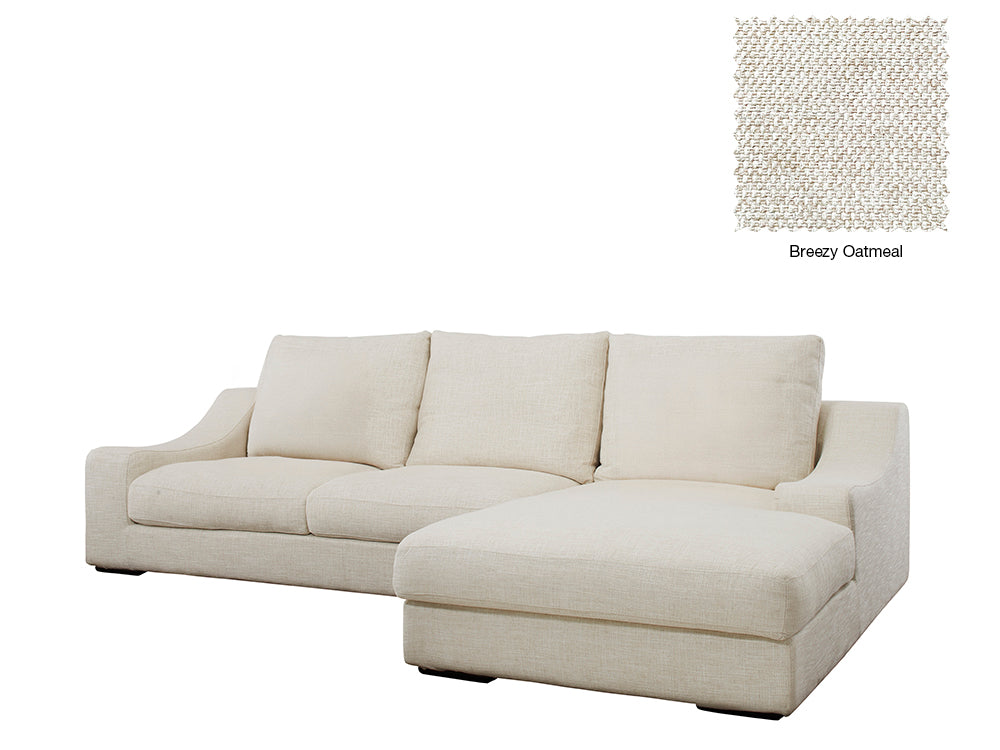 Genoa 3 Seat L Shape Right Sofa