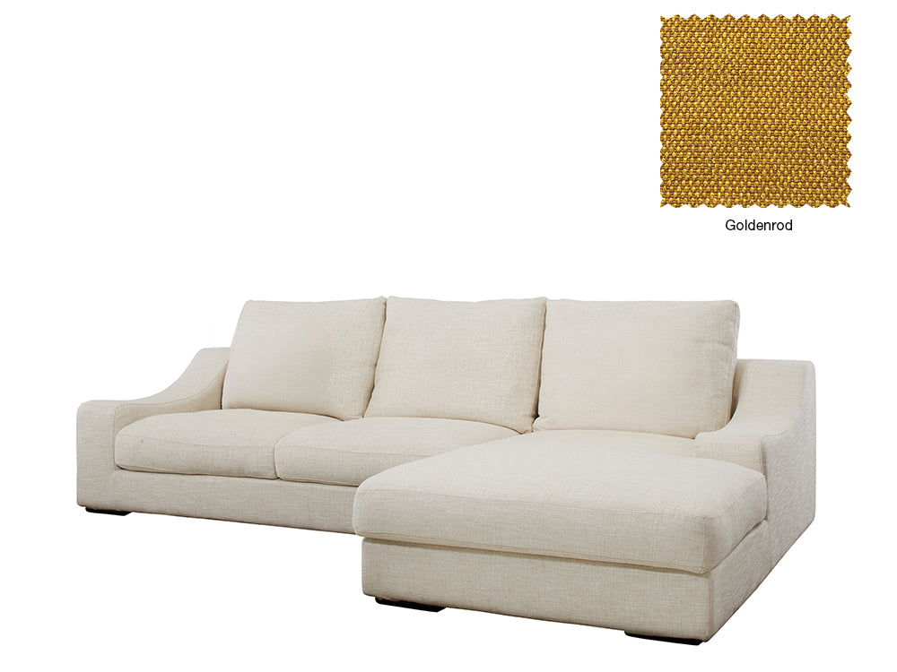 Genoa 3 Seat L Shape Right Sofa