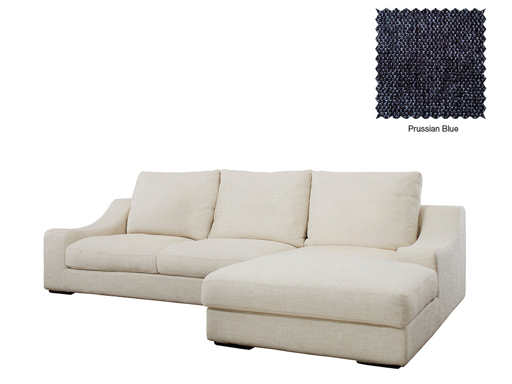 Genoa 3 Seat L Shape Right Sofa