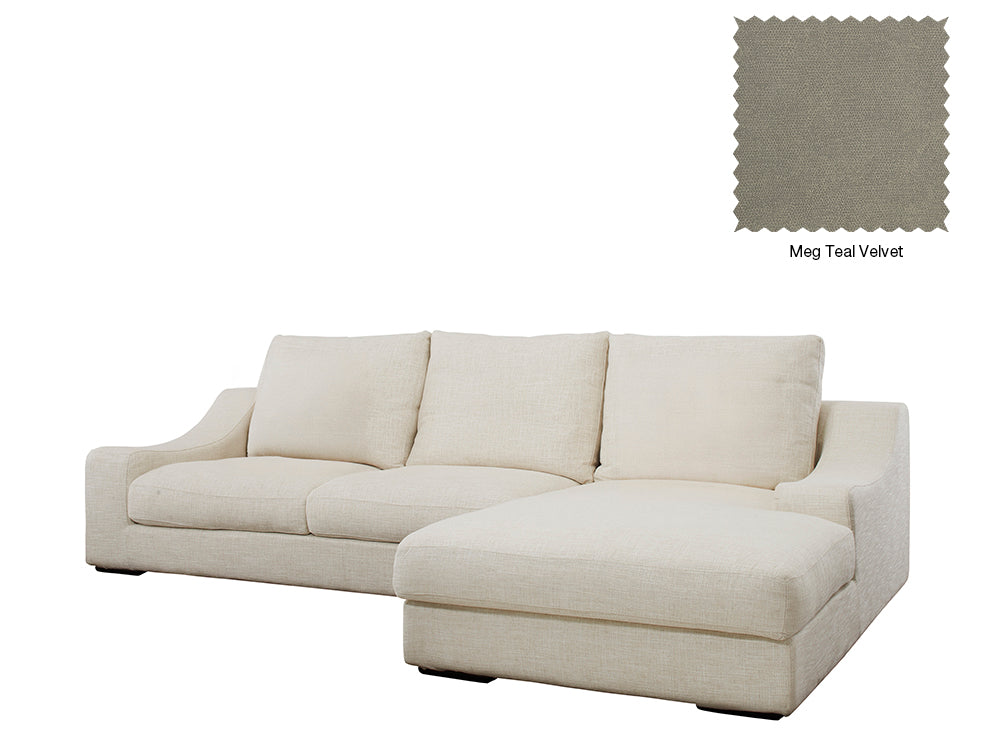 Genoa 3 Seat L Shape Right Sofa
