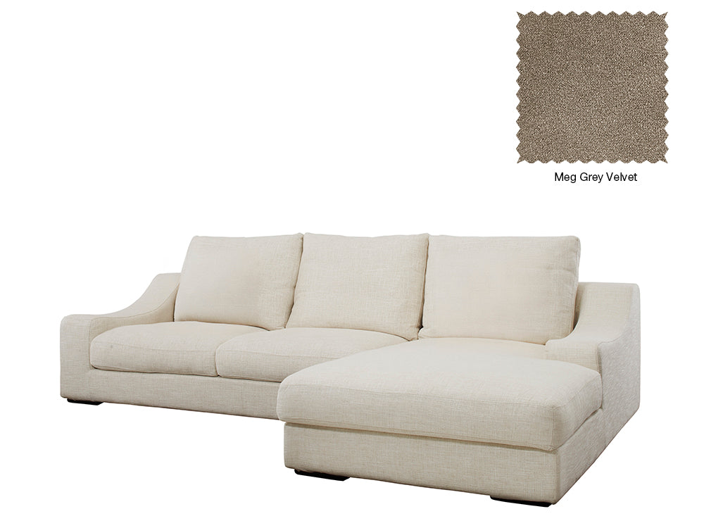 Genoa 3 Seat L Shape Right Sofa