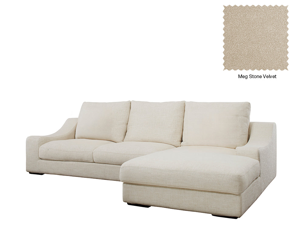 Genoa 3 Seat L Shape Right Sofa