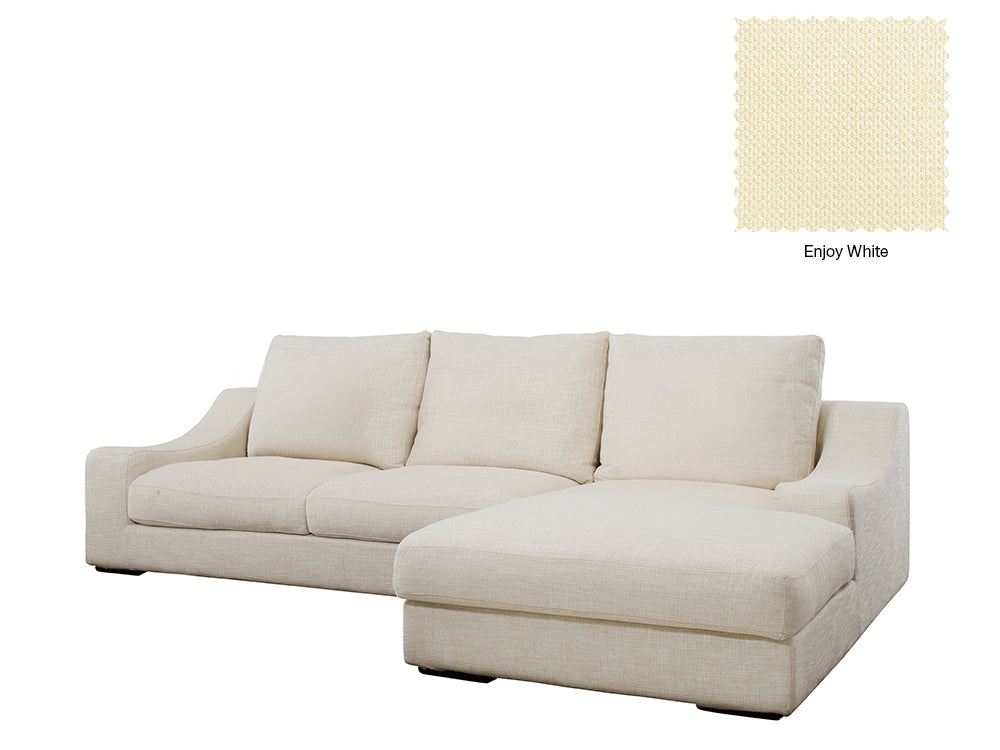 Genoa 3 Seat L Shape Right Sofa