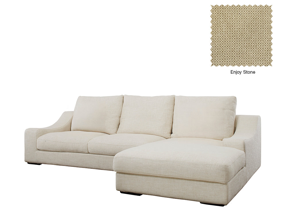Genoa 3 Seat L Shape Right Sofa