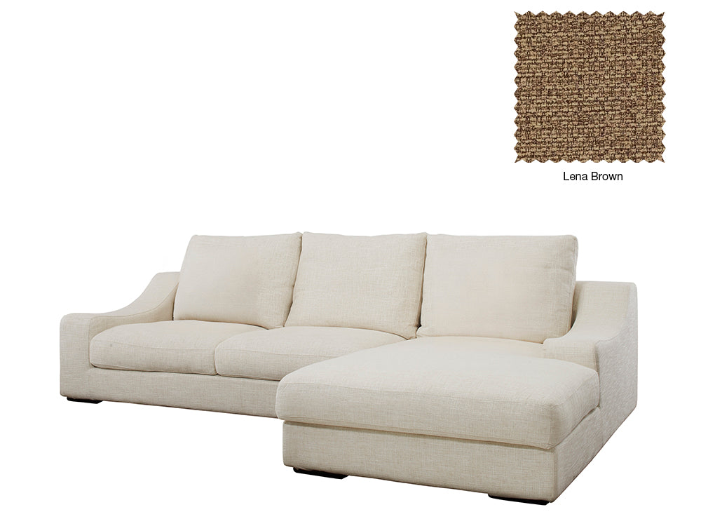 Genoa 3 Seat L Shape Right Sofa