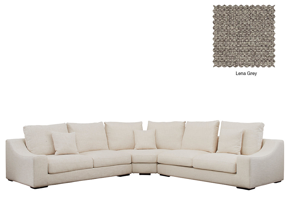 Genoa U Shape with Left Chaise Sofa