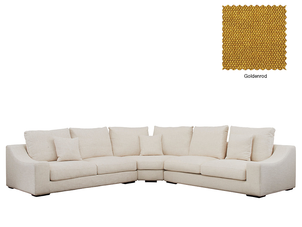Genoa U Shape with Left Chaise Sofa