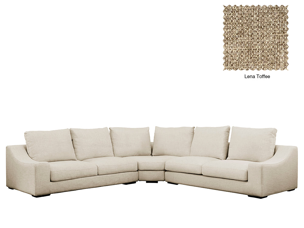Genoa 5 Seat L Shape Sofa