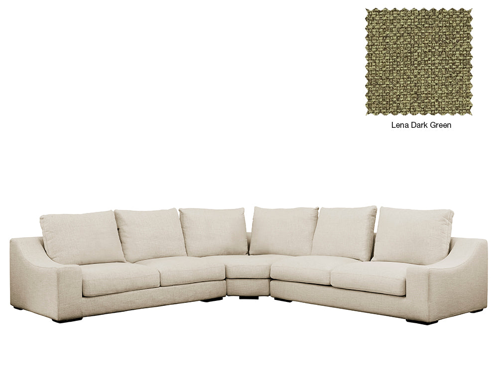 Genoa 5 Seat L Shape Sofa