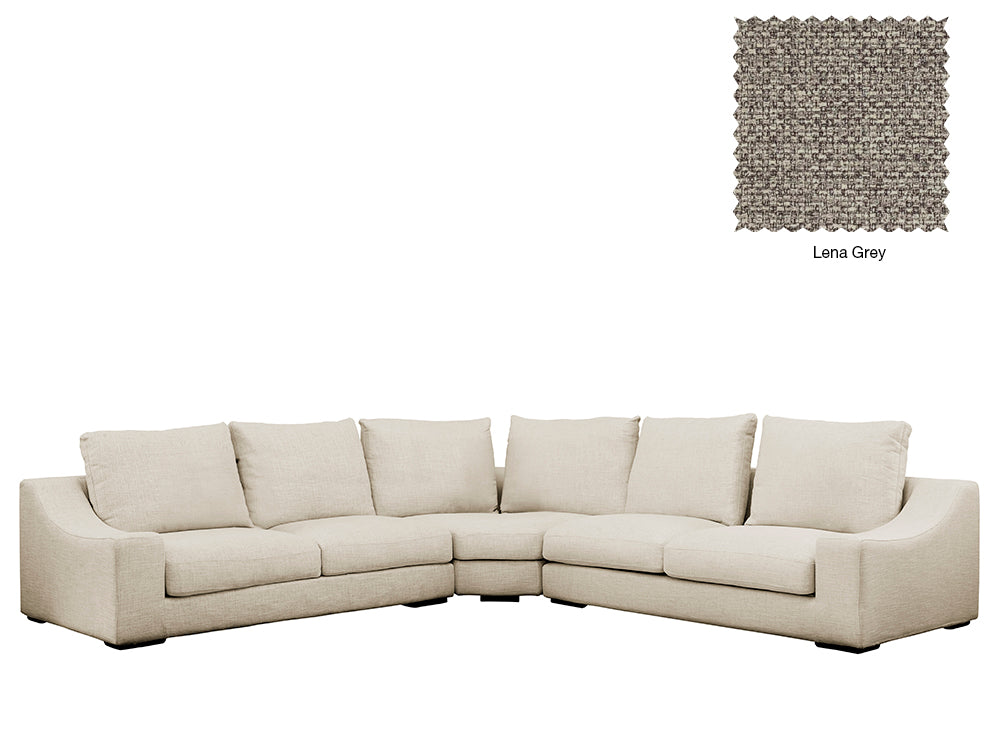Genoa 5 Seat L Shape Sofa