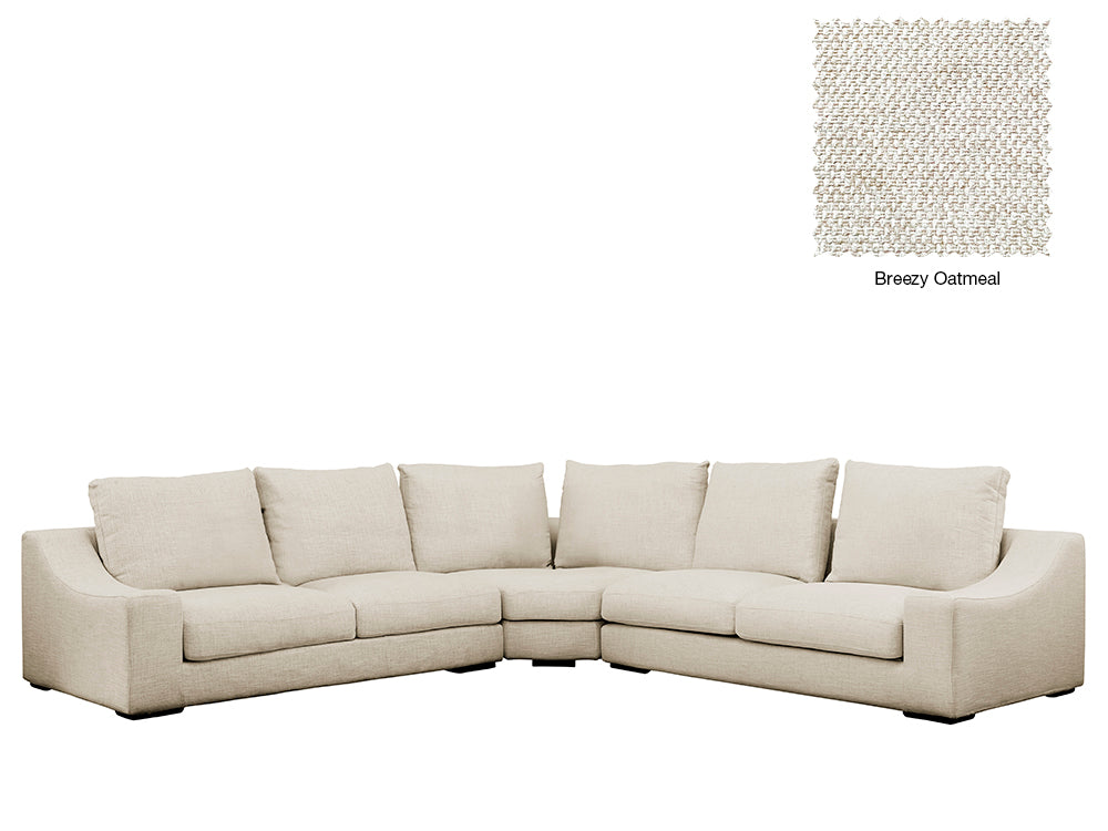 Genoa 5 Seat L Shape Sofa