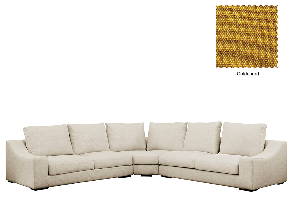 Genoa 5 Seat L Shape Sofa