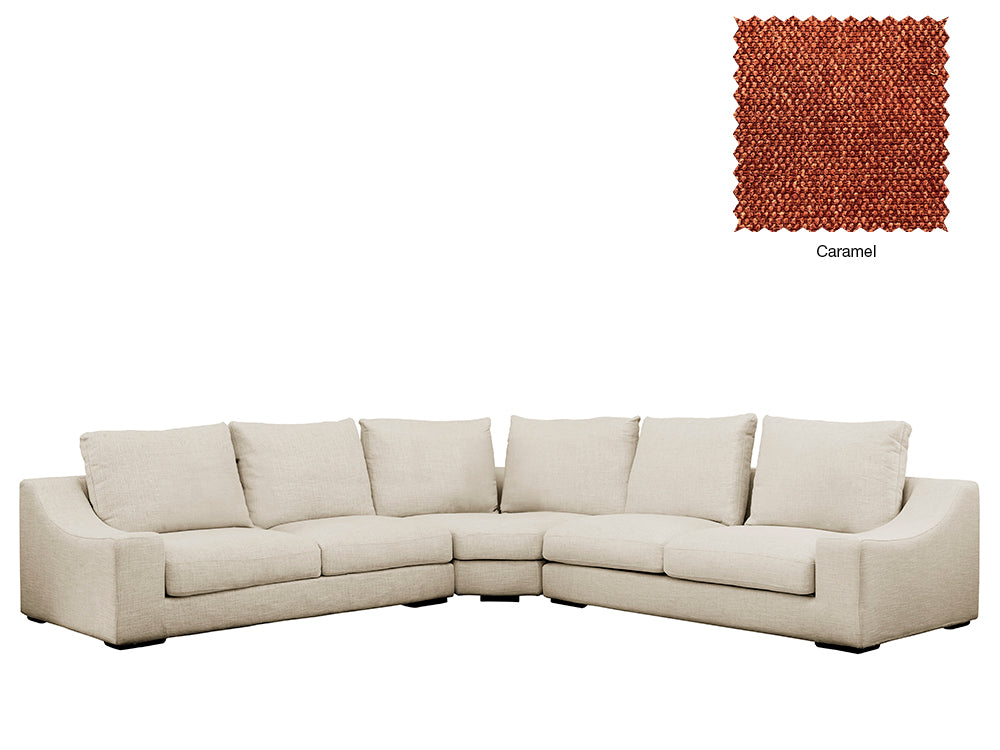 Genoa 5 Seat L Shape Sofa