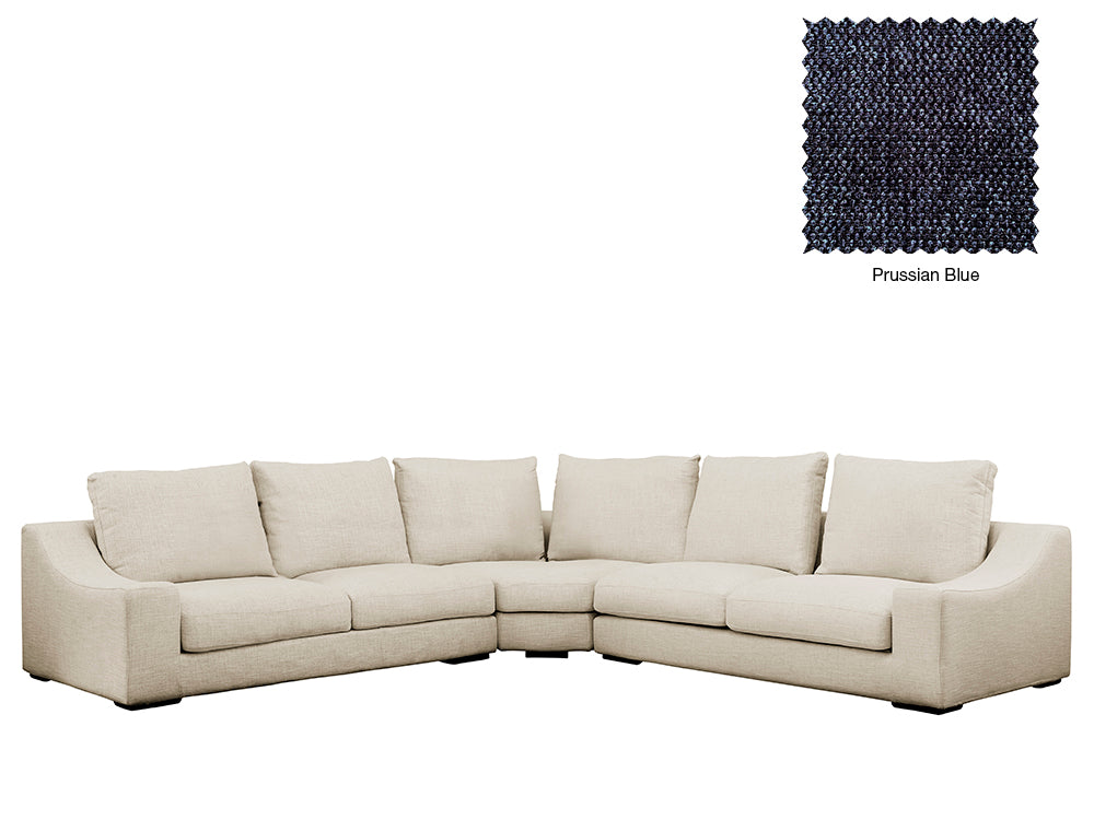 Genoa 5 Seat L Shape Sofa
