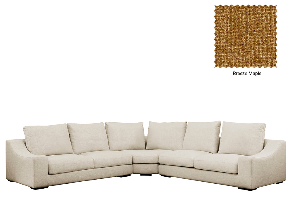 Genoa 5 Seat L Shape Sofa