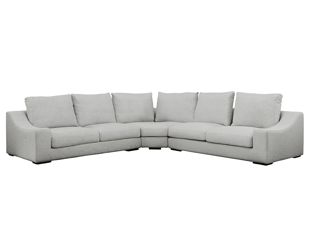 Genoa 5 Seat L Shape Sofa