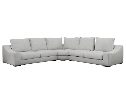 Genoa 5 Seat L Shape Sofa