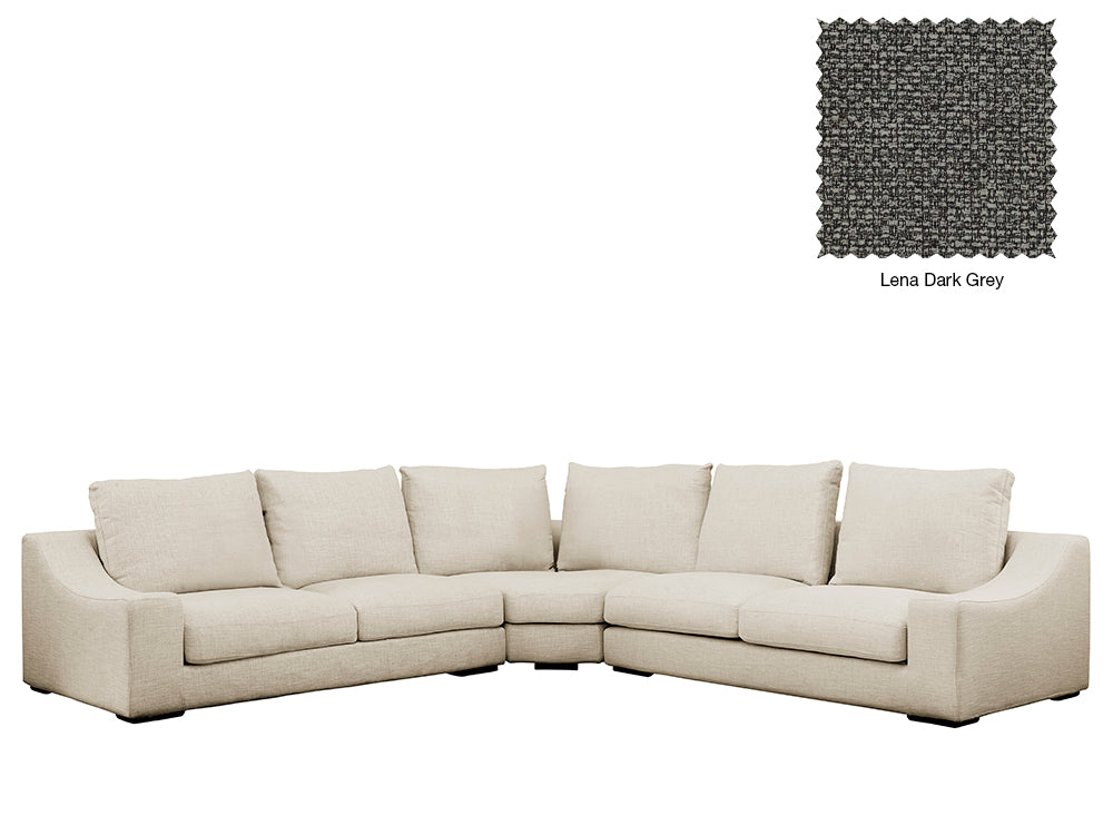 Genoa U Shape with Left Chaise Sofa