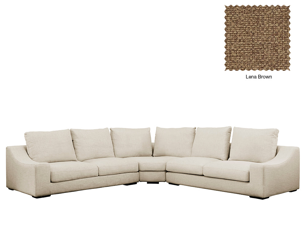 Genoa 5 Seat L Shape Sofa