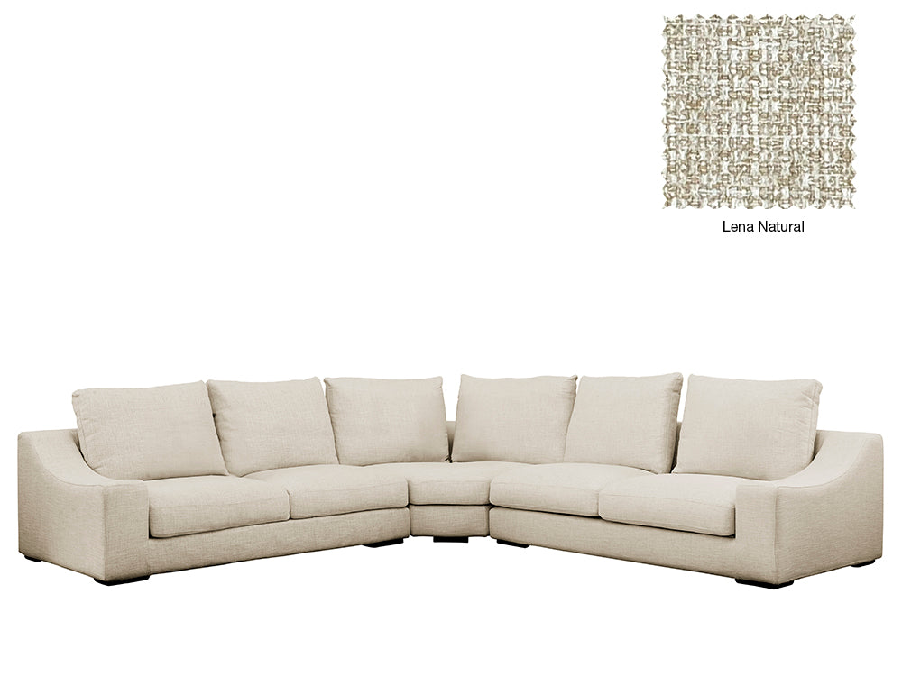 Genoa 5 Seat L Shape Sofa