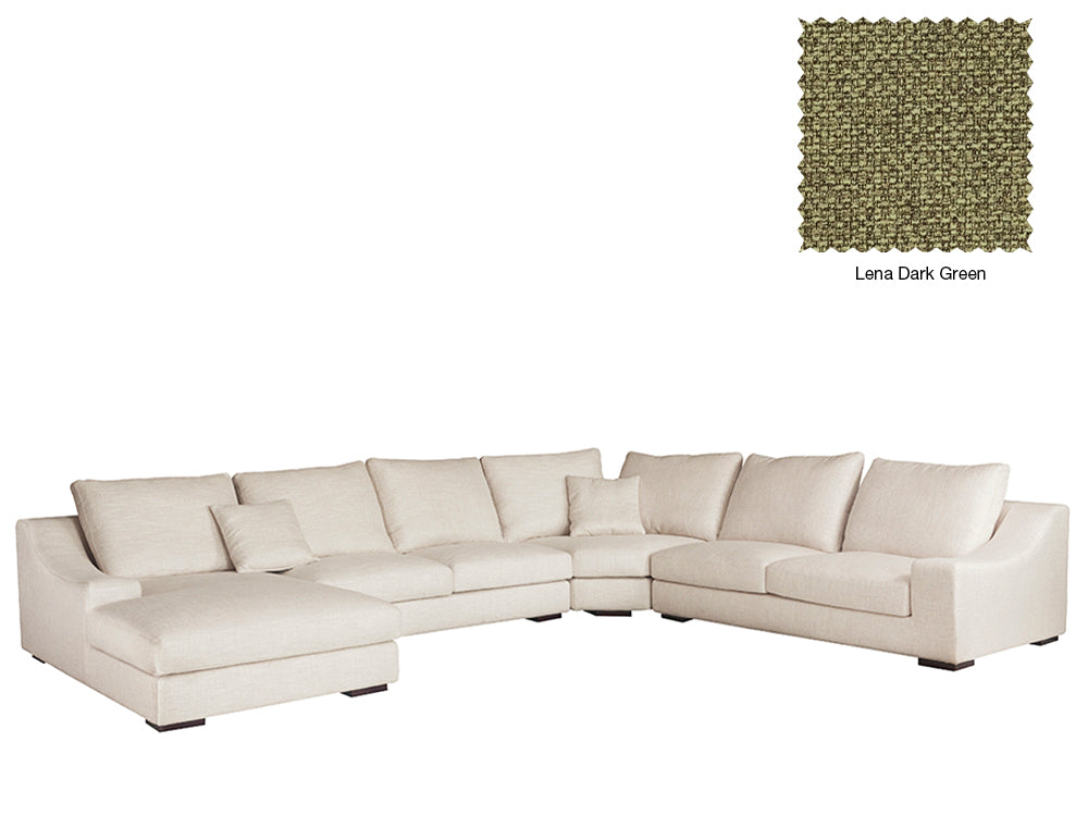Genoa U Shape with Left Chaise Sofa
