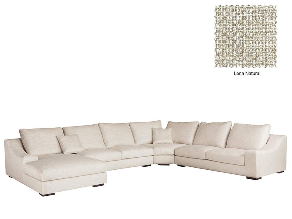 Genoa U Shape with Left Chaise Sofa