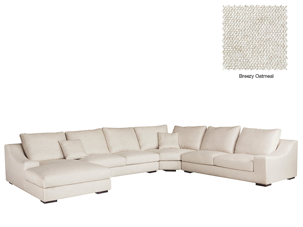 Genoa U Shape with Left Chaise Sofa