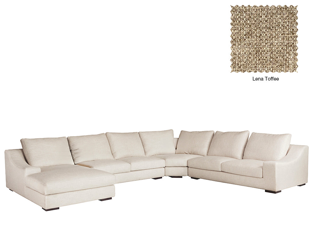 Genoa U Shape with Left Chaise Sofa