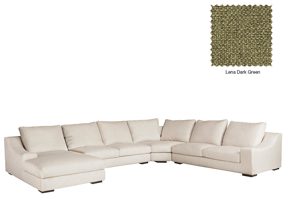 Genoa U Shape with Left Chaise Sofa