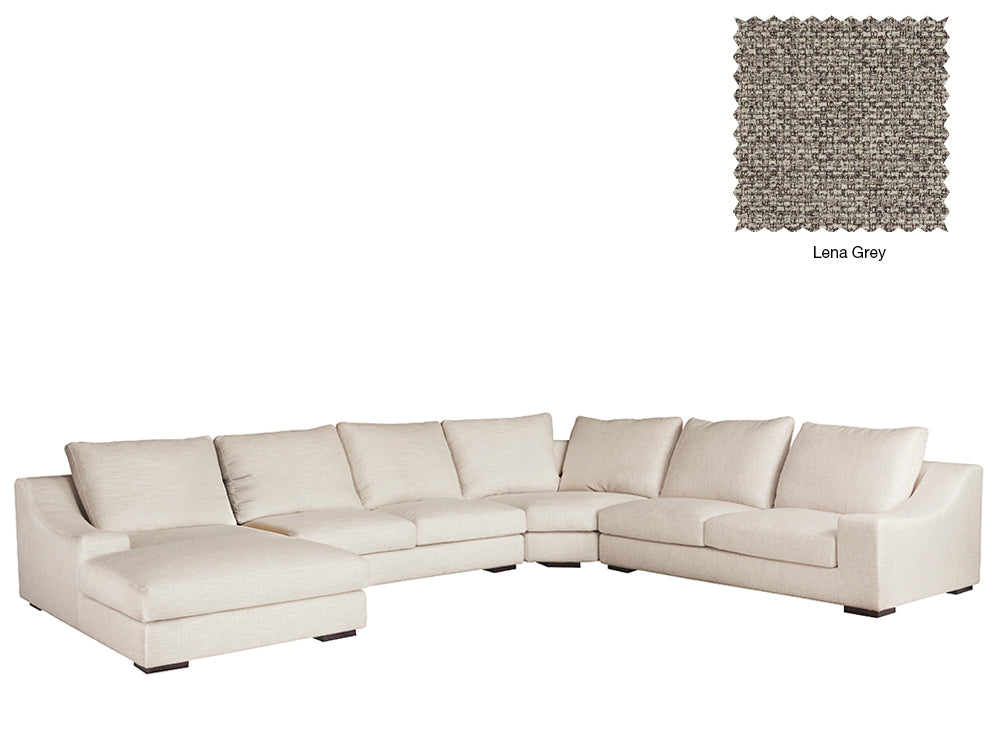 Genoa U Shape with Left Chaise Sofa