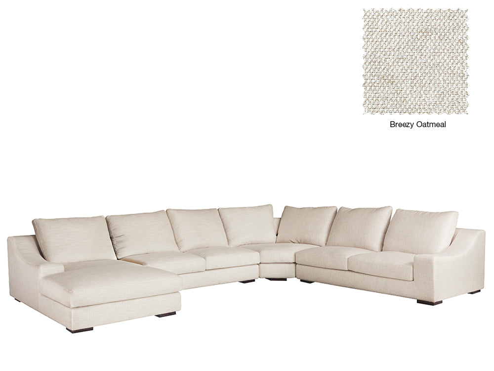 Genoa U Shape with Left Chaise Sofa