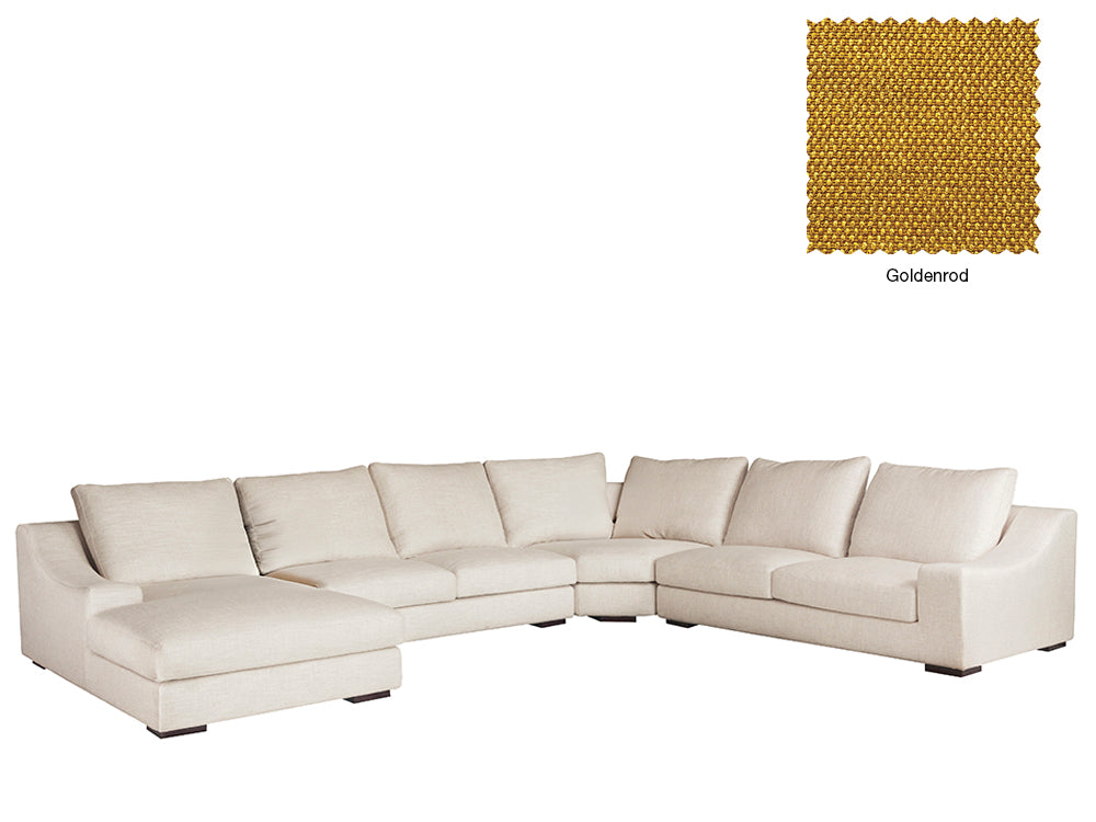 Genoa U Shape with Left Chaise Sofa