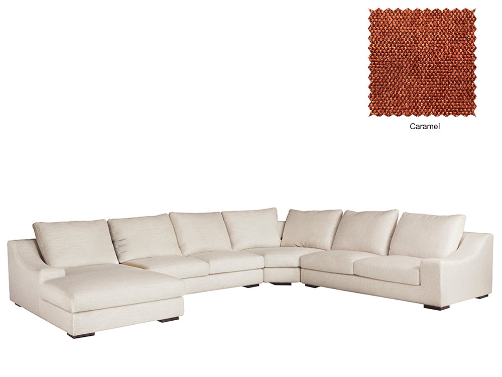 Genoa U Shape with Left Chaise Sofa