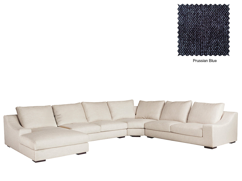 Genoa U Shape with Left Chaise Sofa