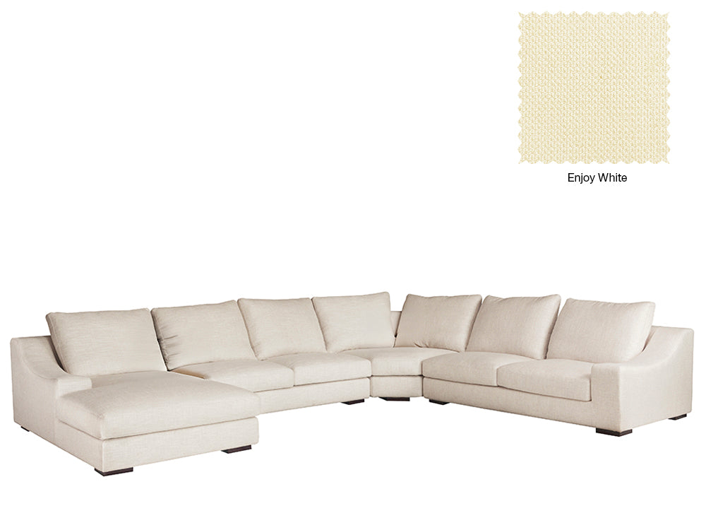 Genoa U Shape with Left Chaise Sofa