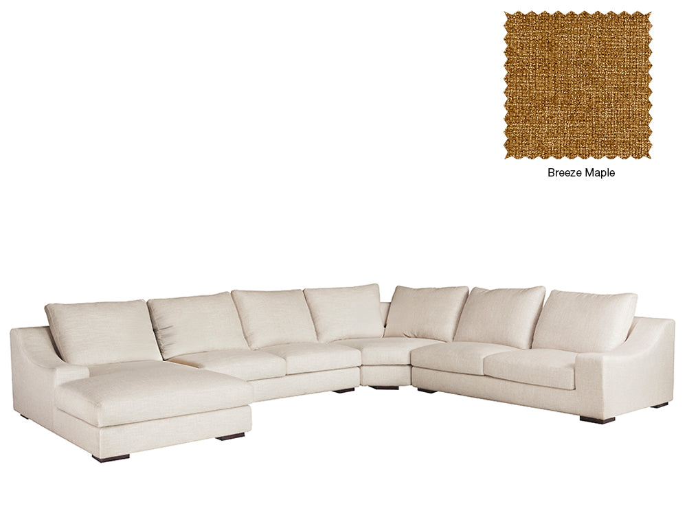 Genoa U Shape with Left Chaise Sofa