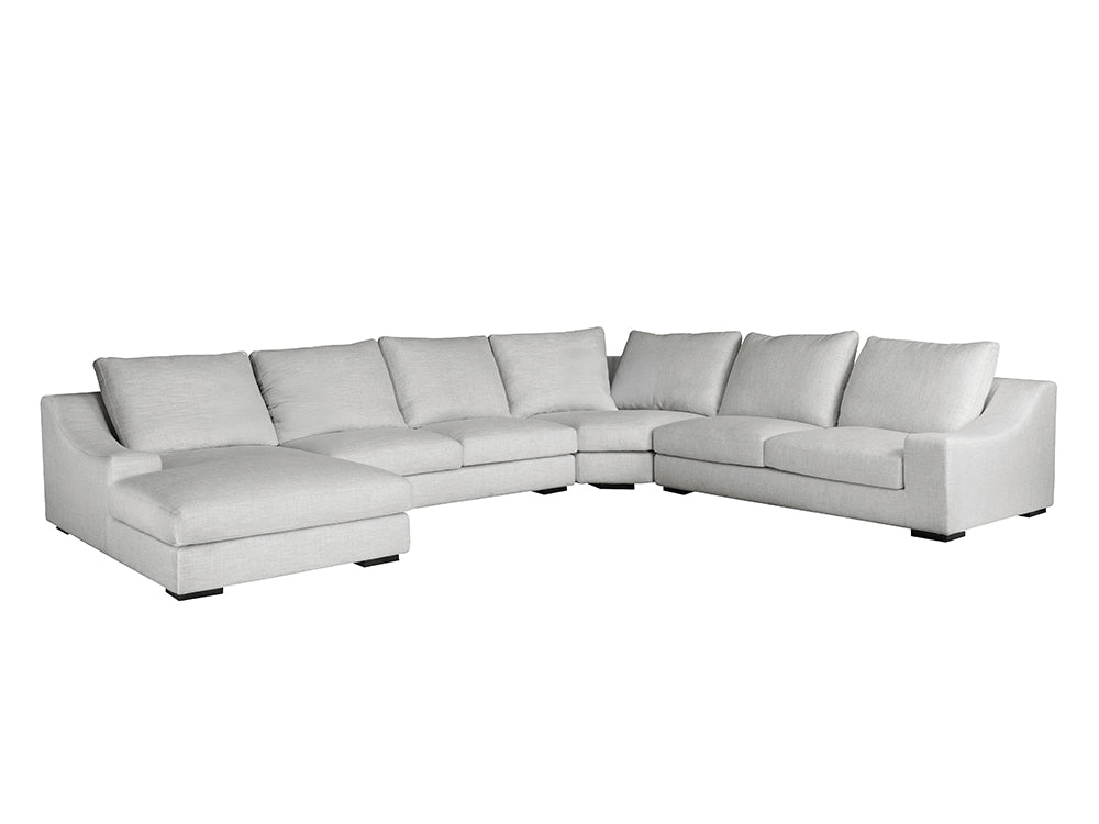 Genoa U Shape with Left Chaise Sofa
