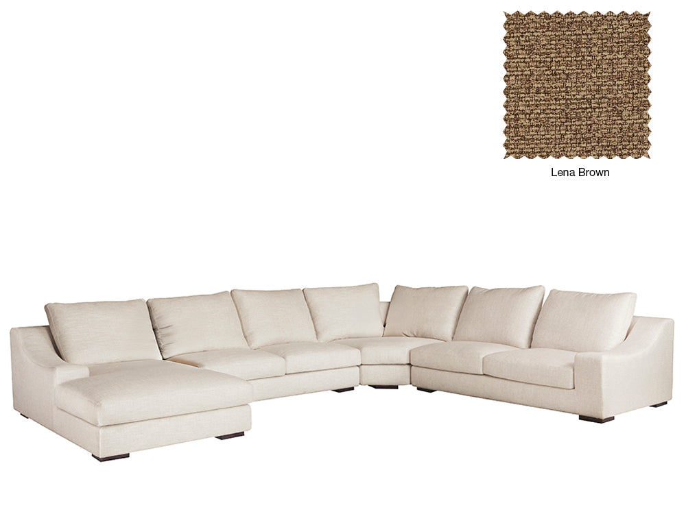 Genoa U Shape with Left Chaise Sofa