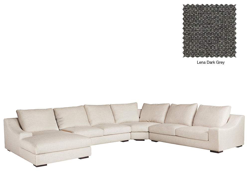 Genoa U Shape with Left Chaise Sofa